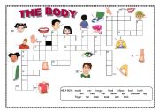 Crossword : the body