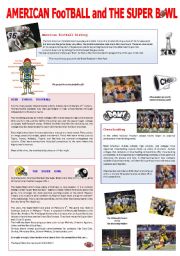 American football and the Super Bowl ( 2 pages )