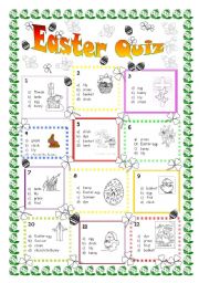 Colour Easter Quiz