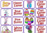 Easter memory game