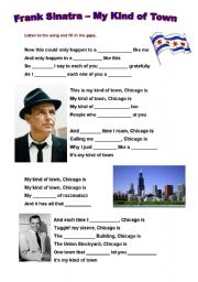Frank Sinatra - My Kind of Town (Chicago) and short biography