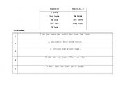 English worksheet: Descriptions Worksheet