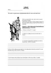 English Worksheet: Film Study - Peter Weir Gallipoli