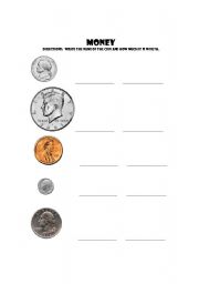 Identify Coin Values