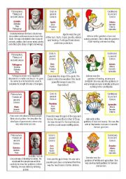 Ancient Greece card game 1/3