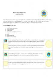 English Worksheet: Proyect 