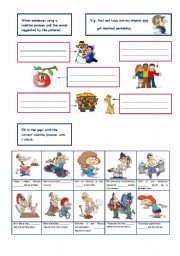 relative pronouns - who, which - ESL worksheet by Mariana0712