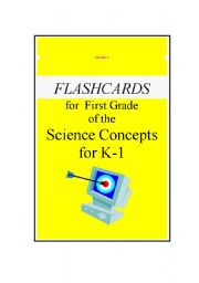 *****Science Flashcards