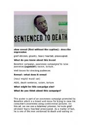 Benetton, death penalty and ethics