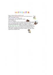 English Worksheet: Easter arond the world