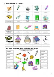 Lexicon For Special Needs Students (Part 2) - Esl Worksheet By Yogiba61