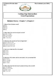 English Worksheet: Story