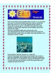Eilat - The Sun City of Israel