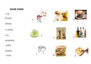 English worksheet: FOOD