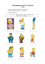 Ths simpsons: s19e14 Dial N for Nerder