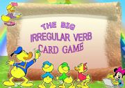The Big Irregular Verb Card Game - Set 1