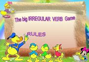 The Big Irregular Verb Card Game - Rules