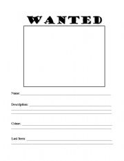 Help Wanted Worksheet