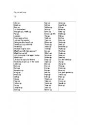 English Worksheet: pronounce ed