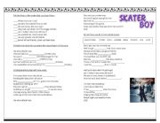 Skater Boy Song