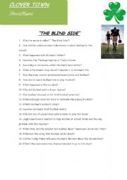 English Worksheet: The Blind Side