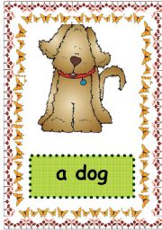 ANIMAL FLASHCARDS_PART 1_five flashcards out of 25 :)