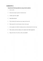 English Worksheet: how to read right