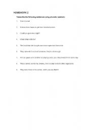 English worksheet: how to read right