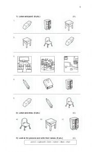 English Worksheet: prepositions