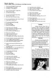 English Worksheet: Firework - Katy Perry