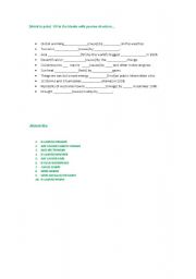 English worksheet: PASSIVE 