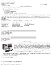 English Worksheet: TECNOLOGY