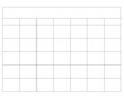 English worksheet: Personal Calendar