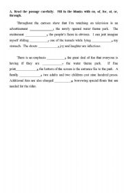 English worksheet: Pronoun Quiz