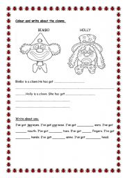 English Worksheet: nice worksheet