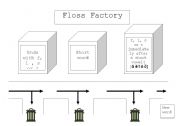 English worksheet: Floss Rule Factory