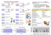 Business English: Interpreting graphs - useful expressions and exercises