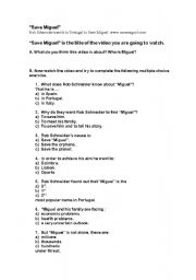 English worksheet: 