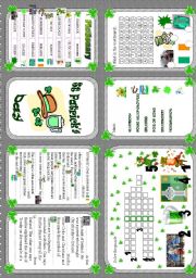 Saint Patricks Day - minibook