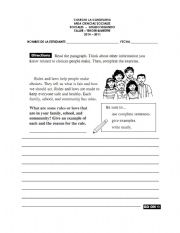 English Worksheet: laws and rules