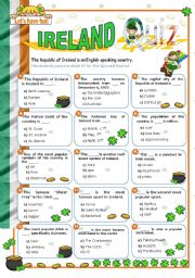 Ireland Quiz