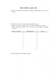 English Worksheet: Movie 