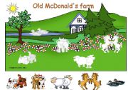 English Worksheet: Old McDonald had a farm