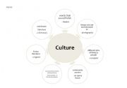 English worksheet: Culture
