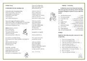 English Worksheet: activities with Shrek