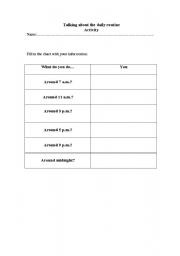 English worksheet: Adverbs