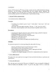 English Worksheet: Didactic Unit The Sports