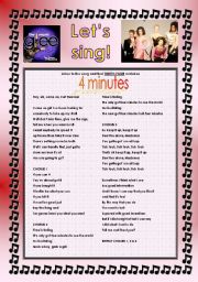 GLEE SERIES  THE POWER OF MADONNA - SONGS FOR CLASS! S01E15  THREE SONGS  FULLY EDITABLE WITH KEY!  PART 2/2