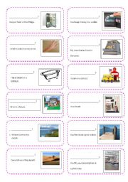 Creating Questions Activity Cards Part 2 (where, when)