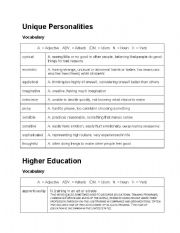 English worksheet: grammer